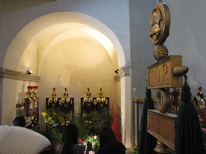 Esgl&eacute;sia de Sant Lluc - Castrum dels Manaies de Girona