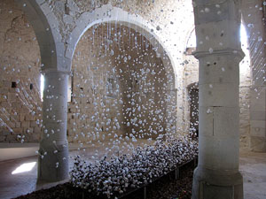 L'esgl&eacute;sia de Santa Ll&uacute;cia