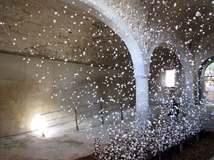 L'esgl&eacute;sia de Santa Ll&uacute;cia