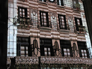 Mapping a la pla&ccedil;a del Vi