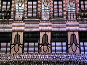 Mapping a la pla&ccedil;a del Vi