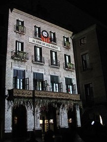 Mapping a la pla&ccedil;a del Vi