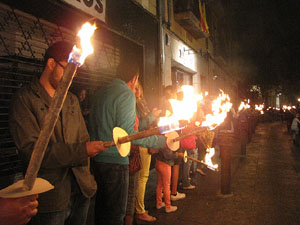 Marxa de Torxes 2013