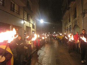 Marxa de Torxes 2013