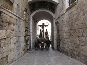 Els Passos, cam&iacute; de la Catedral