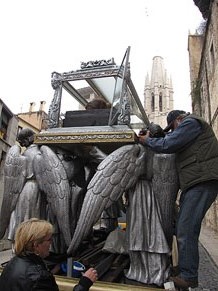 Els Passos, cam&iacute; de la Catedral