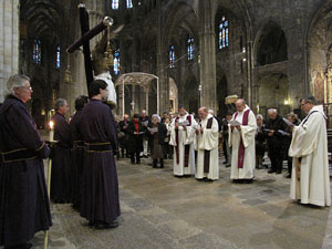 Via Crucis a la Catedral