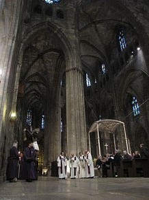 Via Crucis a la Catedral