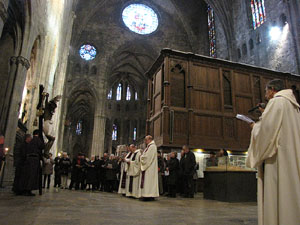 Via Crucis a la Catedral