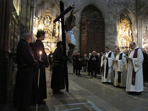Via Crucis a la Catedral