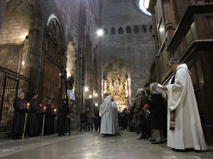 Via Crucis a la Catedral
