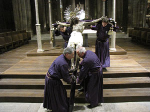 Via Crucis a la Catedral