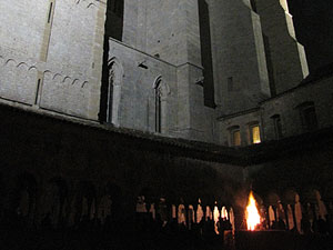 La Vetlla Pasqual a la Catedral de Girona