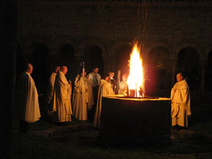 La Vetlla Pasqual a la Catedral de Girona