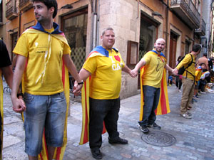 La Via Catalana a Girona