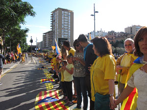 La Via Catalana a Girona