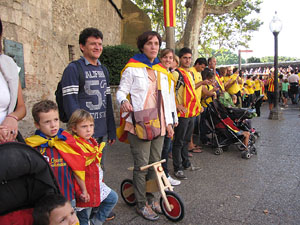 La Via Catalana a Girona