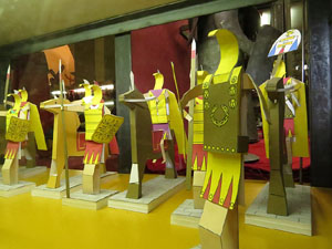Exposici&oacute; Manaies de Girona - Soldats Romans