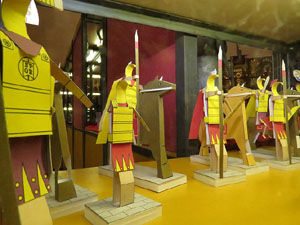Exposici&oacute; Manaies de Girona - Soldats Romans