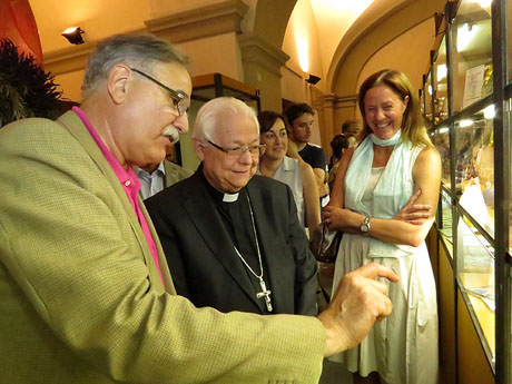 75&egrave; aniversari Associaci&oacute; de Jes&uacute;s Crucificat - Manaies de Girona. Exposici&oacute; Manaies de Girona - Soldats Romans