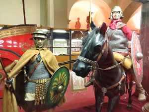 Exposici&oacute; Manaies de Girona - Soldats Romans