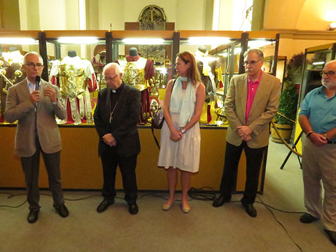 Inauguraci&oacute; de l'exposici&oacute;