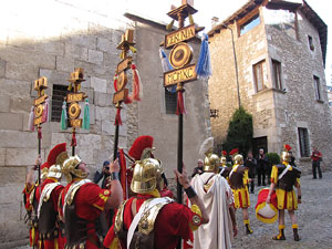 75&egrave; aniversari Associaci&oacute; de Jes&uacute;s Crucificat - Manaies de Girona. foto extraordin&agrave;ria per Concurs de Fotografia