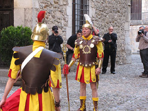 75&egrave; aniversari Associaci&oacute; de Jes&uacute;s Crucificat - Manaies de Girona. foto extraordin&agrave;ria per Concurs de Fotografia