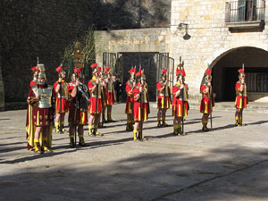 75&egrave; aniversari Associaci&oacute; de Jes&uacute;s Crucificat - Manaies de Girona. foto extraordin&agrave;ria per Concurs de Fotografia