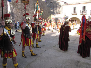 75&egrave; aniversari Associaci&oacute; de Jes&uacute;s Crucificat - Manaies de Girona. foto extraordin&agrave;ria per Concurs de Fotografia