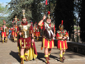 75&egrave; aniversari Associaci&oacute; de Jes&uacute;s Crucificat - Manaies de Girona. foto extraordin&agrave;ria per Concurs de Fotografia