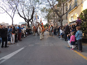 75&egrave; aniversari Associaci&oacute; de Jes&uacute;s Crucificat - Manaies de Girona. Lliurament del Pen&oacute;