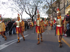 75&egrave; aniversari Associaci&oacute; de Jes&uacute;s Crucificat - Manaies de Girona. Lliurament del Pen&oacute;