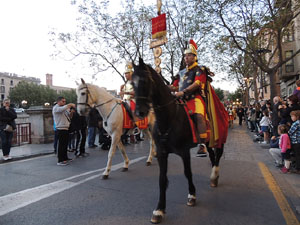75&egrave; aniversari Associaci&oacute; de Jes&uacute;s Crucificat - Manaies de Girona. Lliurament del Pen&oacute;