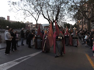 75&egrave; aniversari Associaci&oacute; de Jes&uacute;s Crucificat - Manaies de Girona. Lliurament del Pen&oacute;