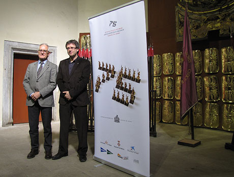 75&egrave; aniversari Associaci&oacute; de Jes&uacute;s Crucificat - Manaies de Girona. Presentaci&oacute; de les activitats