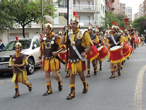 75&egrave; aniversari Associaci&oacute; de Jes&uacute;s Crucificat - Manaies de Girona. Recollida del Pen&oacute;