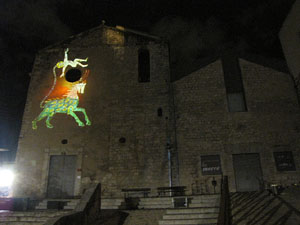 Mapping. Animals fant&agrave;stics del Beatus de Girona a la fa&ccedil;ana de la Merc&egrave; 