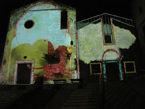 Mapping. Animals fant&agrave;stics del Beatus de Girona a la fa&ccedil;ana de la Merc&egrave; 
