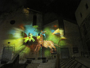 Mapping. Animals fant&agrave;stics del Beatus de Girona a la fa&ccedil;ana de la Merc&egrave; 