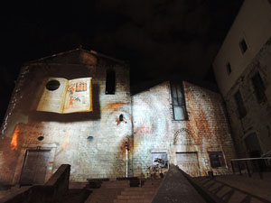 Mapping. Animals fant&agrave;stics del Beatus de Girona a la fa&ccedil;ana de la Merc&egrave; 