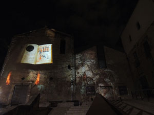 Mapping. Animals fant&agrave;stics del Beatus de Girona a la fa&ccedil;ana de la Merc&egrave; 