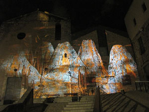 Mapping. Animals fant&agrave;stics del Beatus de Girona a la fa&ccedil;ana de la Merc&egrave; 