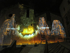 Mapping. Animals fant&agrave;stics del Beatus de Girona a la fa&ccedil;ana de la Merc&egrave; 