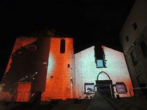 Mapping. Animals fant&agrave;stics del Beatus de Girona a la fa&ccedil;ana de la Merc&egrave; 