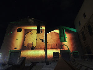 Mapping. Animals fant&agrave;stics del Beatus de Girona a la fa&ccedil;ana de la Merc&egrave; 