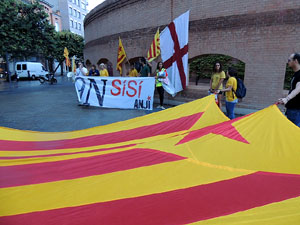 Assaig de la V de Girona