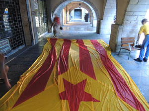 Assaig de la V de Girona