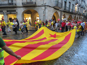 Assaig de la V de Girona