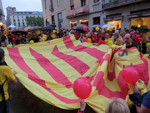 Assaig de la V de Girona
